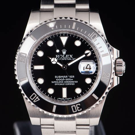 rolex submariner date ceramic|owned rolex submariner ceramic.